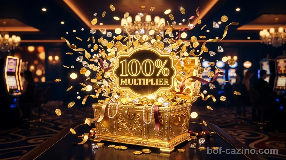Bof Casino Welkomstpakket en Promoties