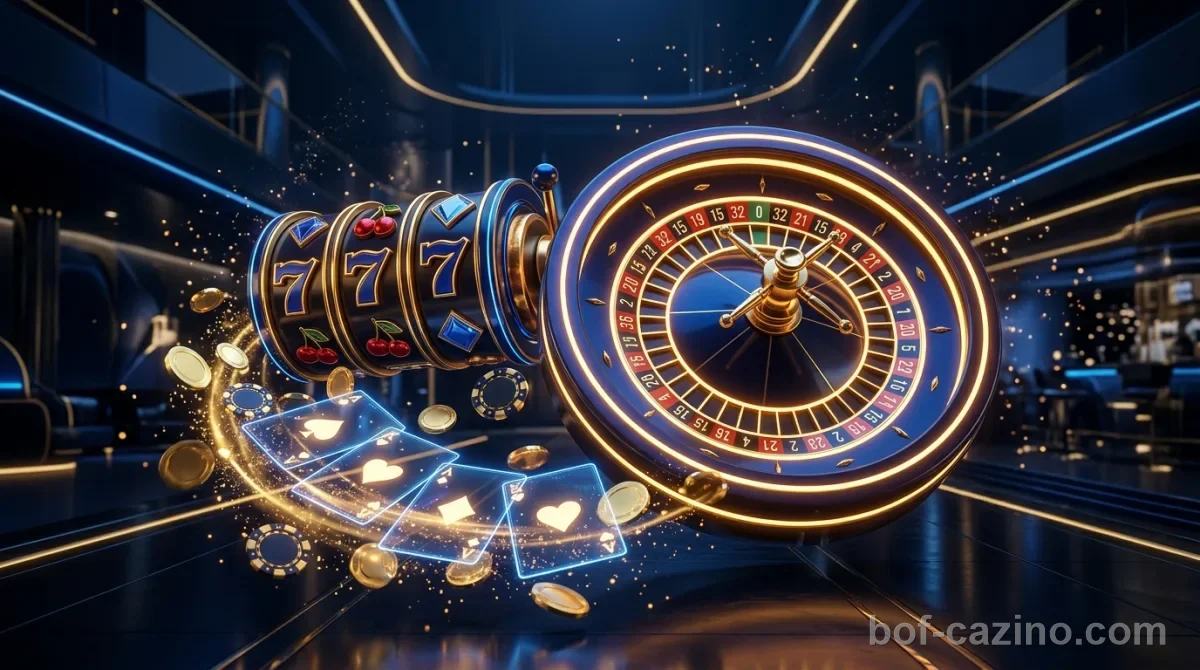 Bof Casino Spellobby en Exclusief Welkomstaanbod